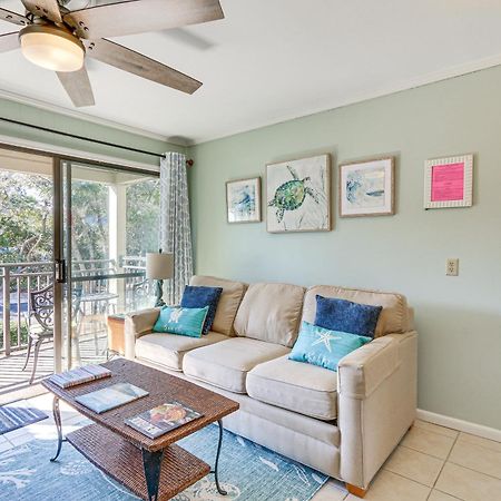 Coastal Condo With Pool And Direct Beach Access! Hilton Head Island Exterior foto