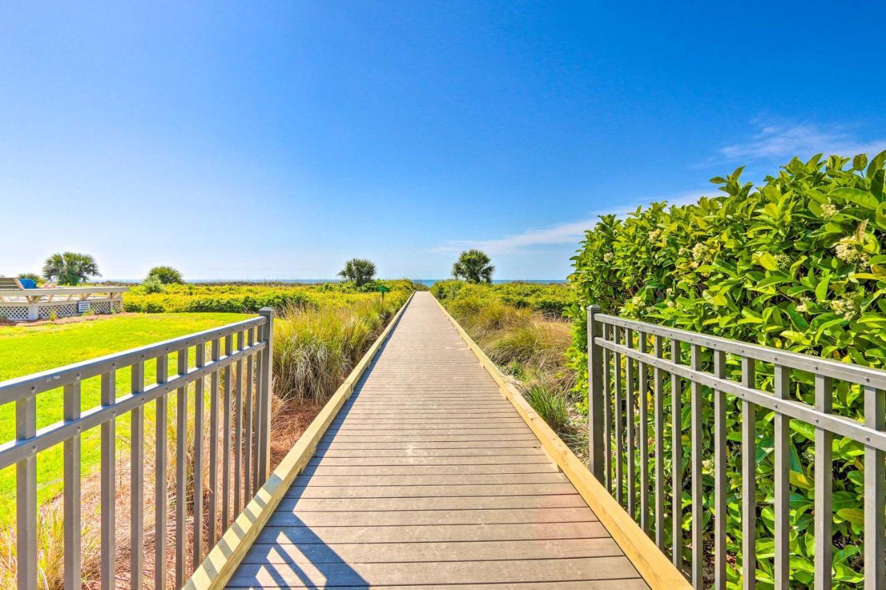 Coastal Condo With Pool And Direct Beach Access! Hilton Head Island Exterior foto